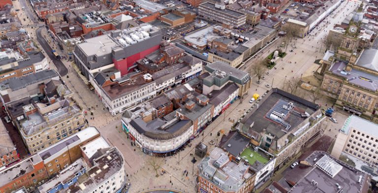 Bolton town centre