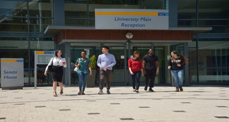 five students leaving university