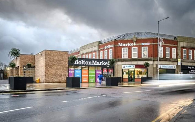 Bolton Market Food Hall