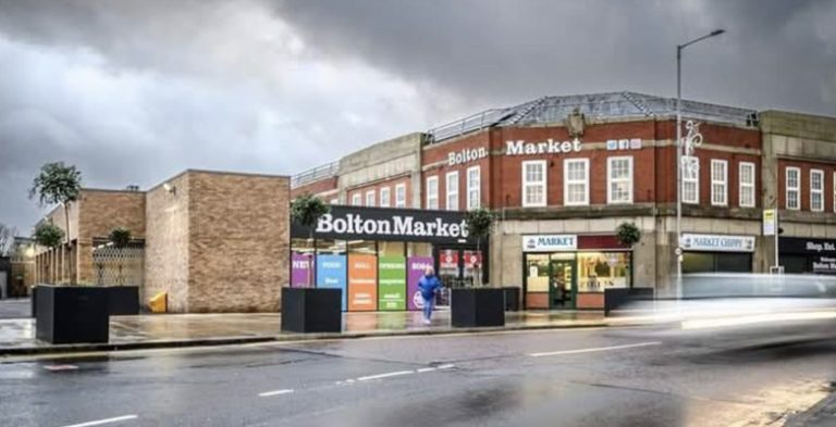 Bolton Market Food Hall