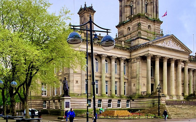 Bolton Town Hall