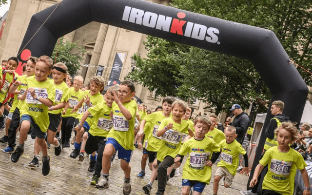 Iron Kids event